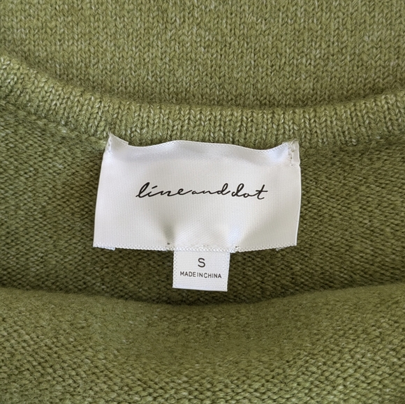 Revolve Line & Dot Mini Slit Dress - Picture 7 of 9